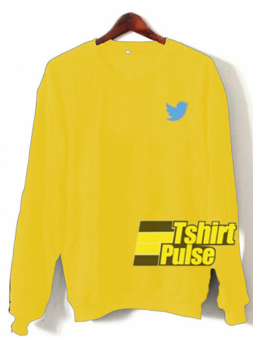 Twitter Logo sweatshirt