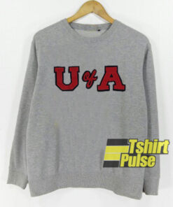 U Of A sweatshirt