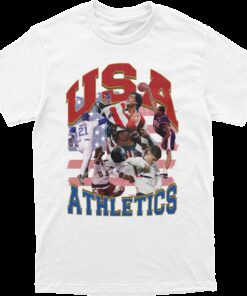 USA Athletics Tee