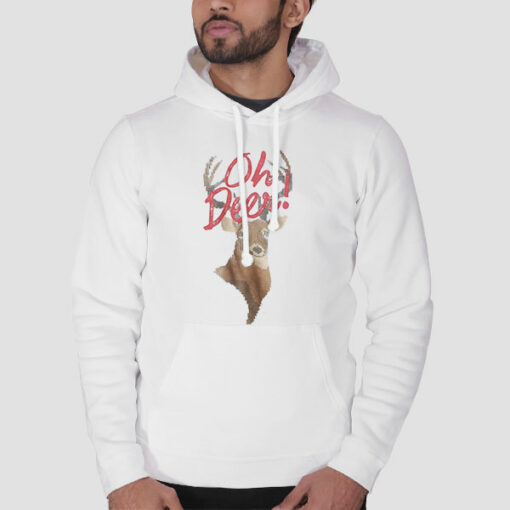 Ugly Christmas Oh Deer Sweatshirt Cheap