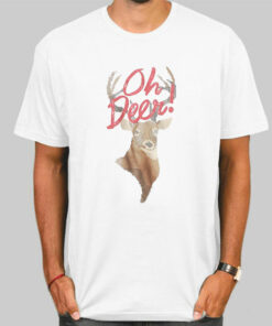 Ugly Christmas Oh Deer Sweatshirt Cheap 3