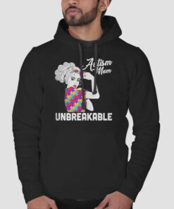 Unbreakable Autism Mom Sweatshirt Cheap