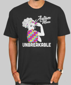Unbreakable Autism Mom Sweatshirt Cheap 2 Unbreakable Autism Mom Sweatshirt Cheap 3