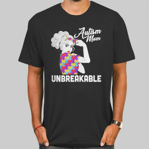 Unbreakable Autism Mom Sweatshirt Cheap