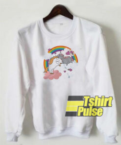 Unicorn Jumper Printed sweatshirt
