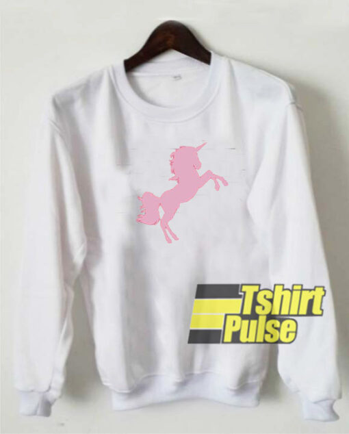 Unicorn Silhouette sweatshirt