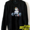Unicorn Weightlifting sweatshirt