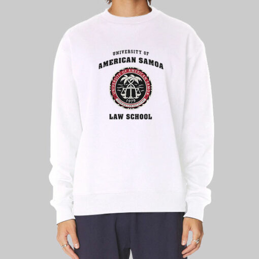 University of American Samoa Law School Sweatshirt Cheap