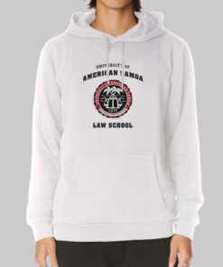 University of American Samoa Law School Sweatshirt Cheap 2