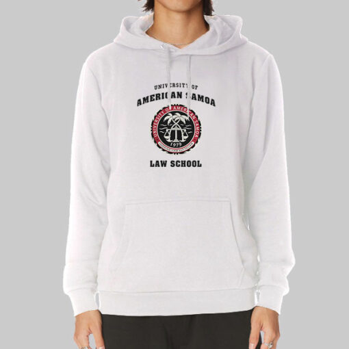 University of American Samoa Law School Sweatshirt Cheap