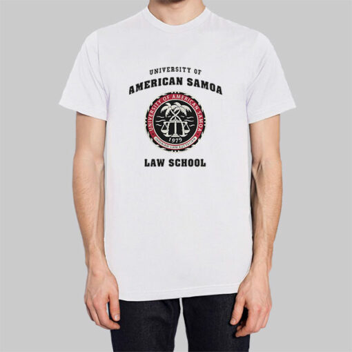 University of American Samoa Law School Sweatshirt Cheap