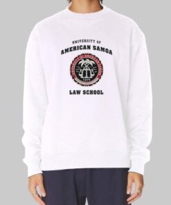 University of American Samoa Law School Sweatshirt Cheap 4