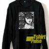 Uzumaki Black sweatshirt