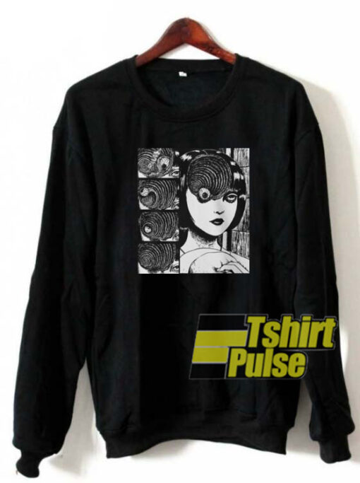 Uzumaki Black sweatshirt