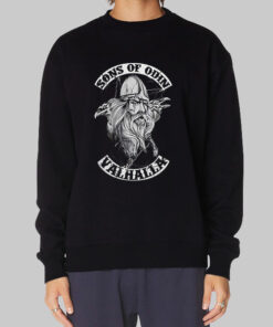 Valhalla Vikings Sons of Odin Sweatshirt Cheap Valhalla Vikings Sons of Odin Sweatshirt Cheap