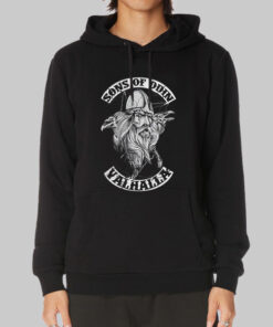 Valhalla Vikings Sons of Odin Sweatshirt Cheap