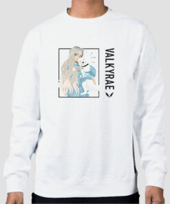 Valkyrae Merch Anime Cartoon Sweatshirt Cheap