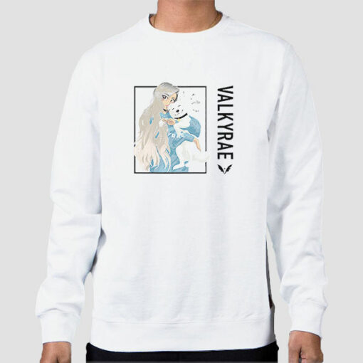 Valkyrae Merch Anime Cartoon Sweatshirt Cheap