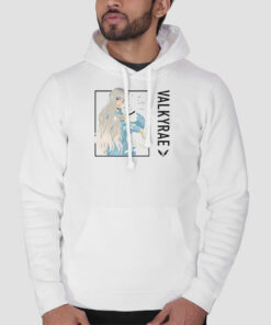Valkyrae Merch Anime Cartoon Sweatshirt Cheap