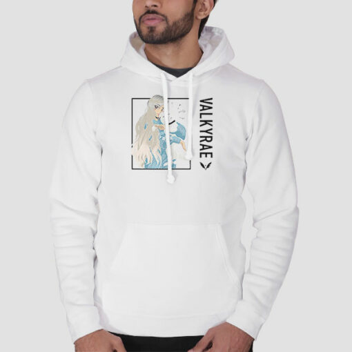 Valkyrae Merch Anime Cartoon Sweatshirt Cheap