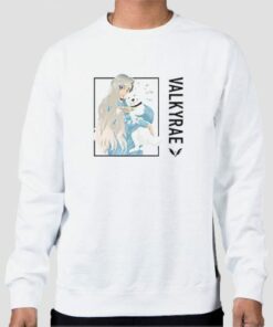Valkyrae Merch Anime Cartoon Sweatshirt Cheap 4