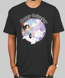 Vanellope Rainbow Galaxy Caturday Sweatshirt Cheap 2 Vanellope Rainbow Galaxy Caturday Sweatshirt Cheap 3