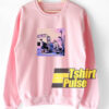 Vaporwave Tokyo City Anime sweatshirt