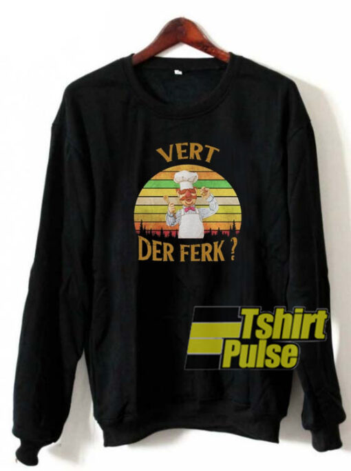 Vert Der Ferk sweatshirt