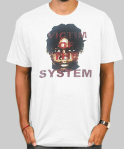 Victim of the System Bruce Dropemoff Shirt Cheap
