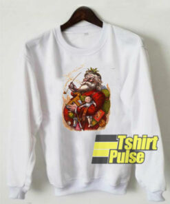 Victorian Santa Claus sweatshirt