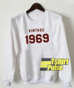 Vintage 1969 sweatshirt