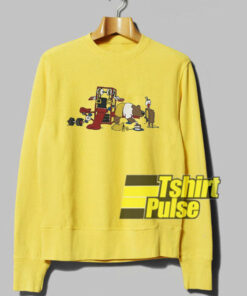 Vintage 1986 Jim Benton Dieting Bear sweatshirt