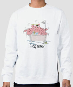 Vintage 1988 Cute Pig Sweatshirt Cheap 1