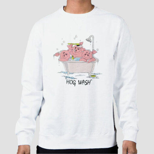 Vintage 1988 Cute Pig Sweatshirt Cheap