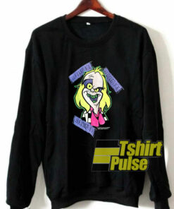 Vintage 1989 Beetlejuice Cartoon sweatshirt