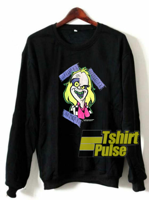 Vintage 1989 Beetlejuice Cartoon sweatshirt