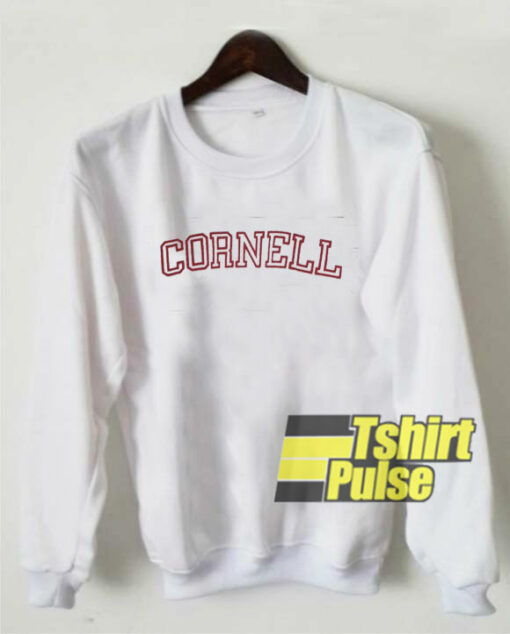 Vintage 1990s Cornell University sweatshirt cheap