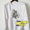 Vintage 1992 Owl Art sweatshirt