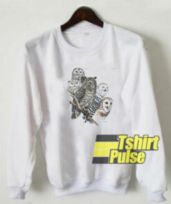 Vintage 1992 Owl Art sweatshirt