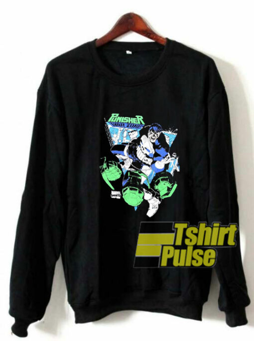 Vintage 1992 Punisher sweatshirt