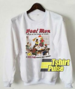 Vintage 1993 Real Men sweatshirt
