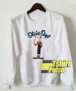Vintage 1994 Olive Oyl sweatshirt