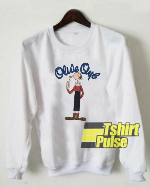 Vintage 1994 Olive Oyl sweatshirt