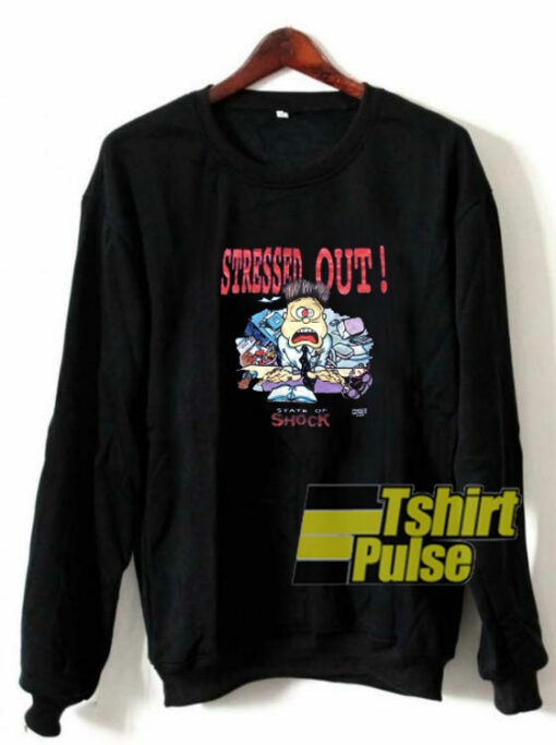 Vintage 1996 Stressed Out sweatshirt