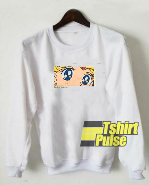 Vintage 1998 Sailor Moon sweatshirt