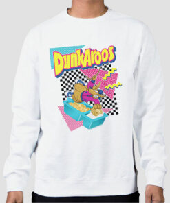 Vintage 80s Kangaroo Dunkaroos Sweatshirt Cheap