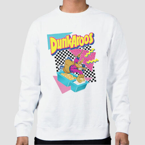 Vintage 80s Kangaroo Dunkaroos Sweatshirt Cheap