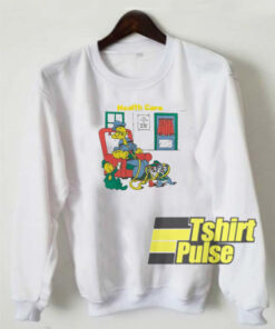 Vintage 80s Popeye sweatshirt