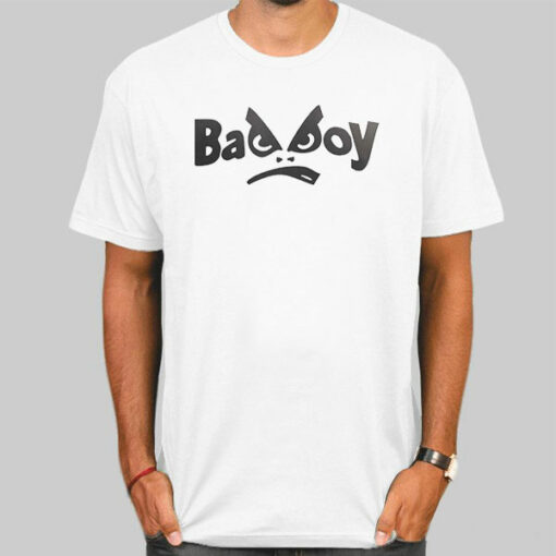 Vintage 90s Bad Boy Merch Shirt Cheap