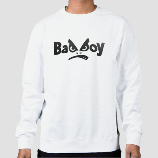 Vintage 90s Bad Boy Merch Sweatshirt Cheap